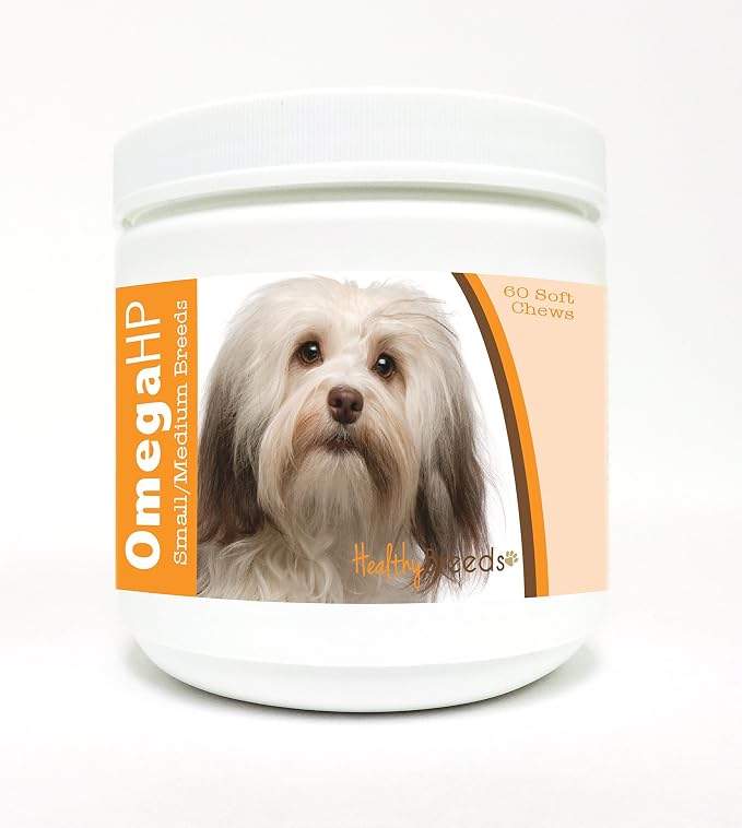 Havanese Omega HP Fatty Acid Skin and Coat Support Soft Chews 60 Count