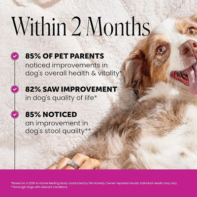 10-in-1 Dog Multivitamin Supplement with Glucosamine & Probiotics - Hip & Joint Support, Digestive Health, Immune Support, Heart & Skin - All-in-One Daily Vitamins & Omega-3s (Peanut Butter, 90 ct)