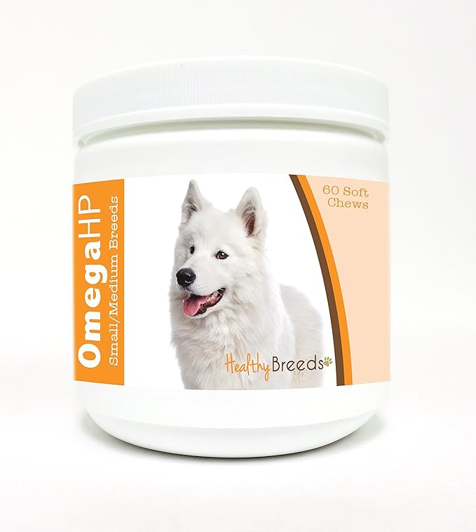 Samoyed Omega HP Fatty Acid Skin and Coat Support Soft Chews 60 Count