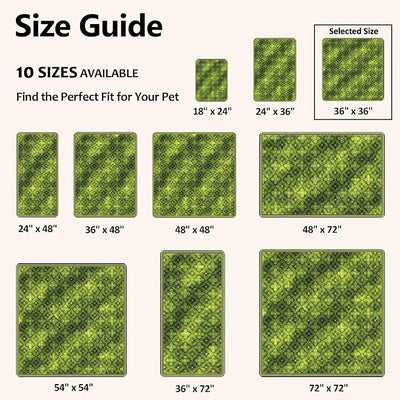 Washable Pee Pads for Dogs, Reusable Puppy Potty Training Pads, Ultra-Absorbent Thick Waterproof Leak-Proof Non-Slip Pads & Mat for Crate, Playpen, Floor, Whelping & Housebreaking , 2 Pack 36"x36"