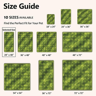 Washable Pee Pads for Dogs, Reusable Puppy Potty Training Pads, Ultra-Absorbent Thick Waterproof Leak-Proof Non-Slip Pads & Mat for Crate, Playpen, Floor, Whelping & Housebreaking , 2 Pack 24"x48"