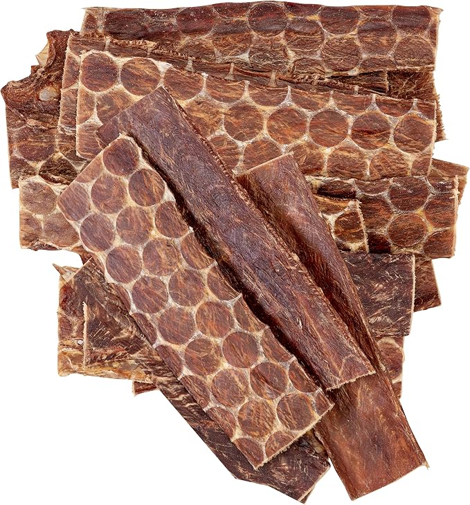 hotspot pets Beef Dog Treats Esophagus (6 Inches) (60 Pack)- 100% Natural Healthy Chews for Dogs - Meat Jerky Snack Free of Preservatives, from Grass Fed Cattle