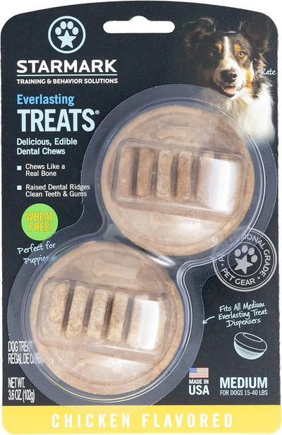 Starmark Everlasting Treat Medium Chicken USA, 3.6 Oz (Pack of 4)