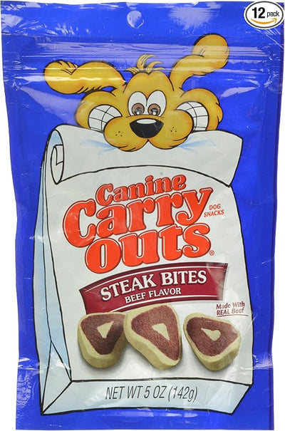 BIG HEART PET BRANDS 518250 Canine Steak Treat, 5-Ounce