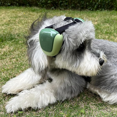 derYEP Dog Earmuffs GEN2 For Hearing Protection 30dB NRR ear muffs noise protection (Medium, Deep Forest)