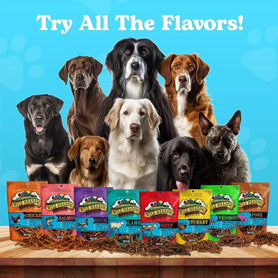Classic Lamb Minis, Soft Jerky Training Treats for Dogs, Grain-Free, All-Natural & Perfectly Sized for Training, High-Value Rewards in a Convenient 3.5 Ounce Pouch