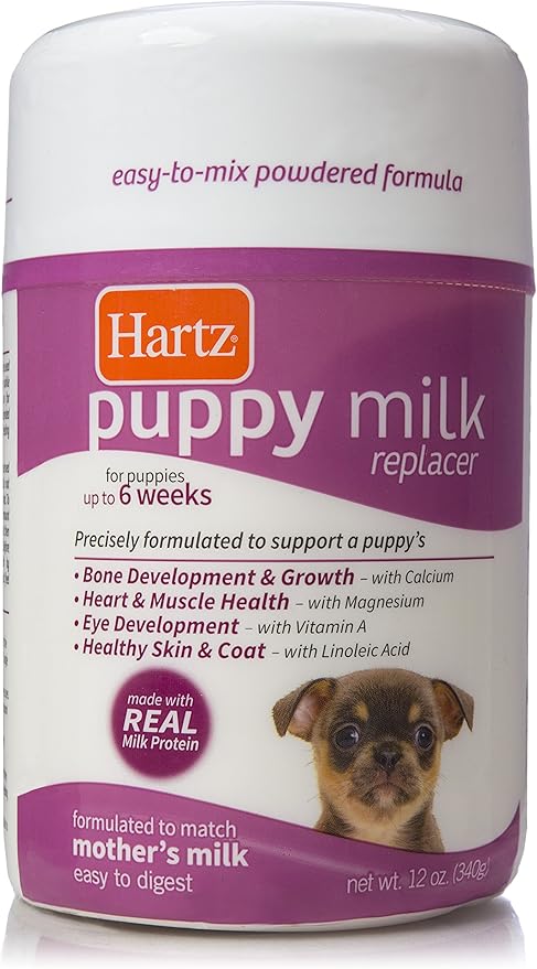 Powdered Puppy Milk Replacer - 12oz