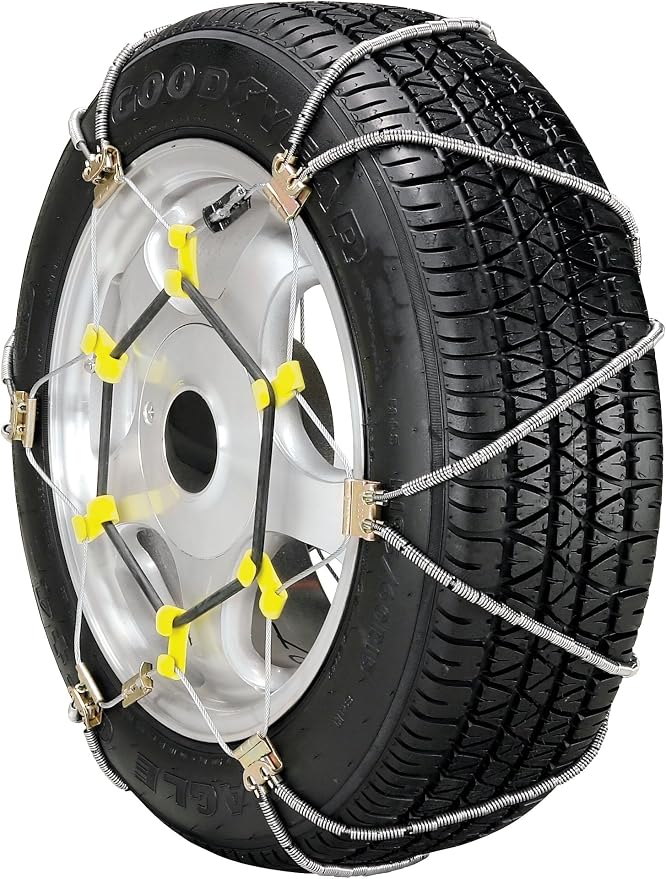 SCC SZ323 Shur Grip Super Z Passenger Car Tire Traction Chain - Set of 2