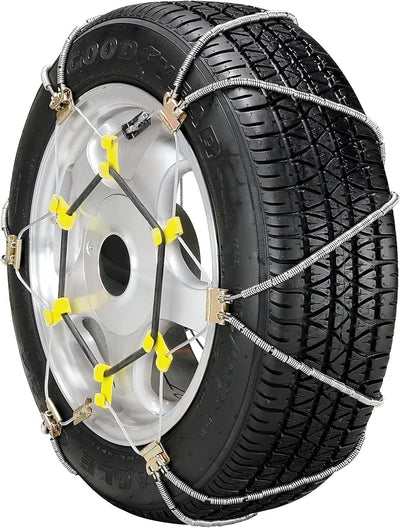 SCC SZ323 Shur Grip Super Z Passenger Car Tire Traction Chain - Set of 2