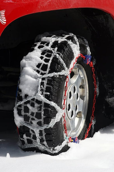 SCC 0232805 Auto-Trac Light Truck/SUV Tire Traction Chain - Set of 2