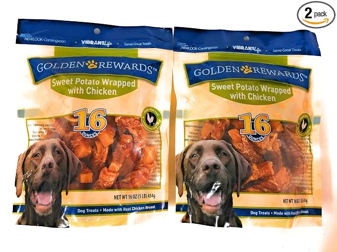 Golden Rewards 16 oz Sweet Potato Chicken (Pack of 2)