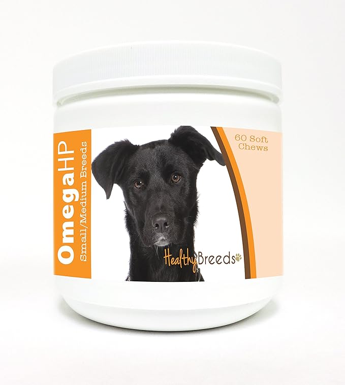 Mutt Omega HP Fatty Acid Skin and Coat Support Soft Chews 60 Count