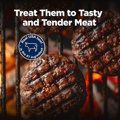 Blue Buffalo Nudges Minis Grillers Made with Real Steak, Natural Dog Treats Mineral-Enhanced for Flavor, 10 oz. Bag (Pack of 6)