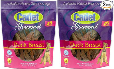 (2 Pack) Duck Breast Dog Treats, 28 Ounce
