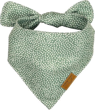 Remy+Roo Extra Large Spring Dog Bandanas - 4 Pack Katherine Set | Premium Durable Adjustable Polyester Fabric Dog Scarfs | Patented Shape Girl Dog Bandana, Trendy Patterns, Floral Dog Bandana