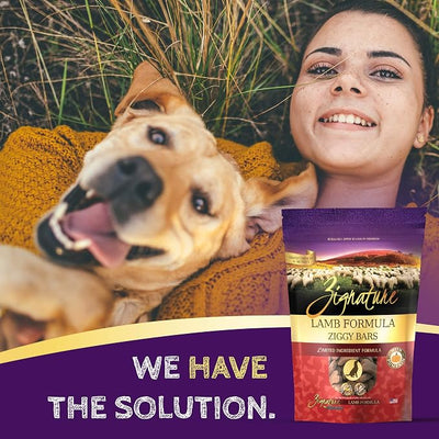 Zignature Lamb Limited Ingredient Formula Biscuit Dog Treats 12oz