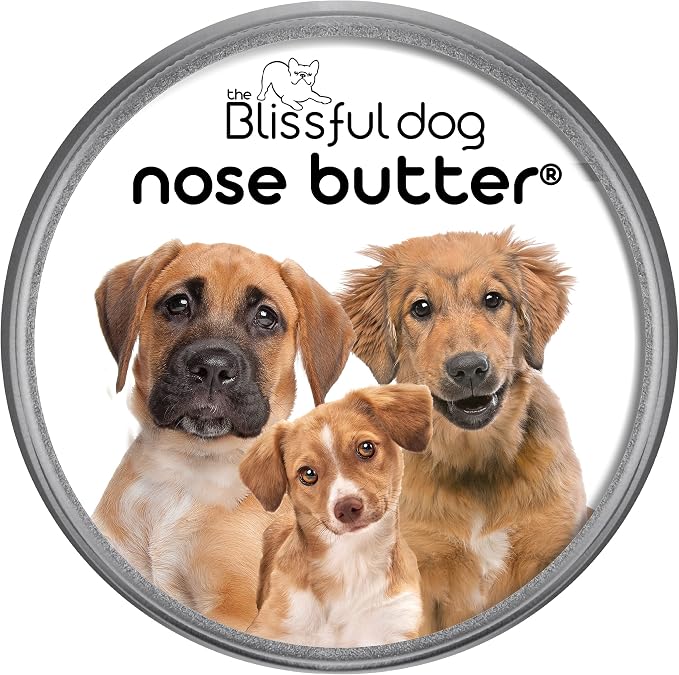 Mixed Breed Unscented Nose Butter - Dog Nose Butter, 8 Ounce