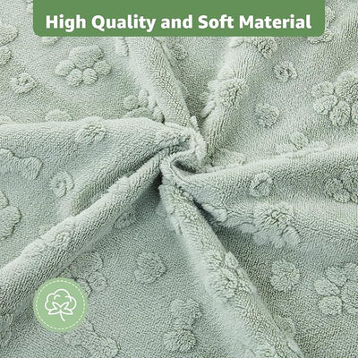 LOOBANI Washable Pee Pads for Dogs: 72"x72" Super Absorbent Reusable Dog Pee Pads Extra Large, Waterproof and Leakproof Whelping Pad for Potty Training, Playpen, Crate,Floor and Bed