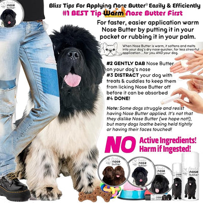 The Blissful Dog Landseer Newfoundland Nose Butter