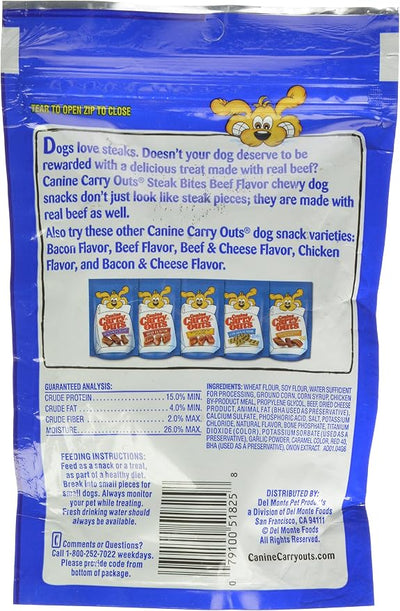BIG HEART PET BRANDS 518250 Canine Steak Treat, 5-Ounce
