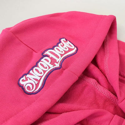 Snoop Doggie Doggs Deluxe Pet Hoodie, Boss Lady, Medium