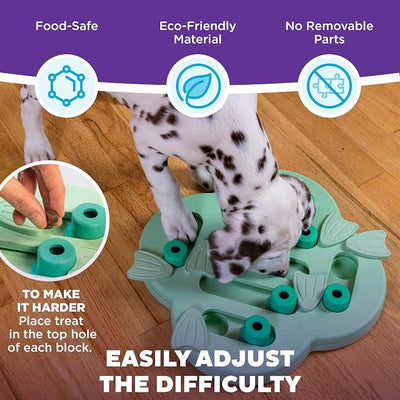 Outward Hound by Nina Ottosson Puppy Treat Puzzle Enrichment Dog Toy
