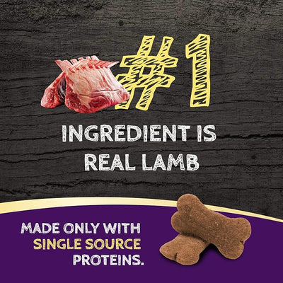 Zignature Lamb Limited Ingredient Formula Biscuit Dog Treats 12oz