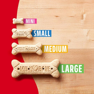 Milk-Bone Dog Treats for Medium Dogs, 24 Ounce | Pack of 2 | Crunchy | Helps Clean Teeth