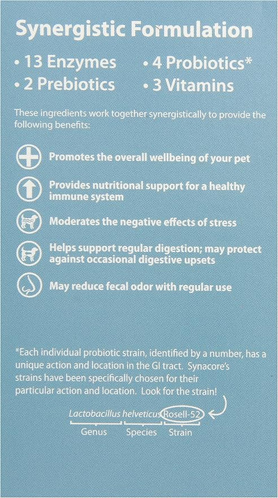 VAN BECK Synacore Digestive Support for Dogs, 30-Pack