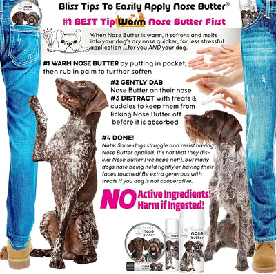 The Blissful Dog German Shorthaired Pointer Unscented Nose Butter