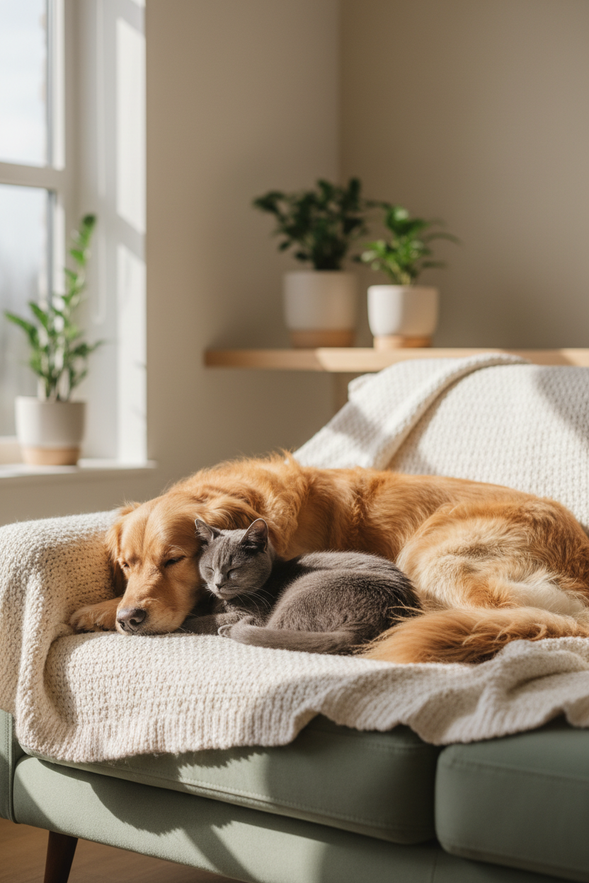 Less mess, easier routines, happier pets.